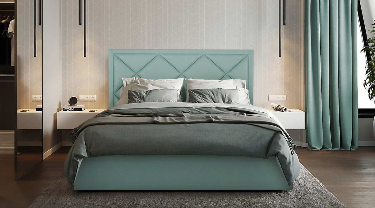 Кровать Дерби в интерьере 2