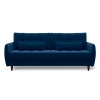 Диван прямой Ультра Синий велюр