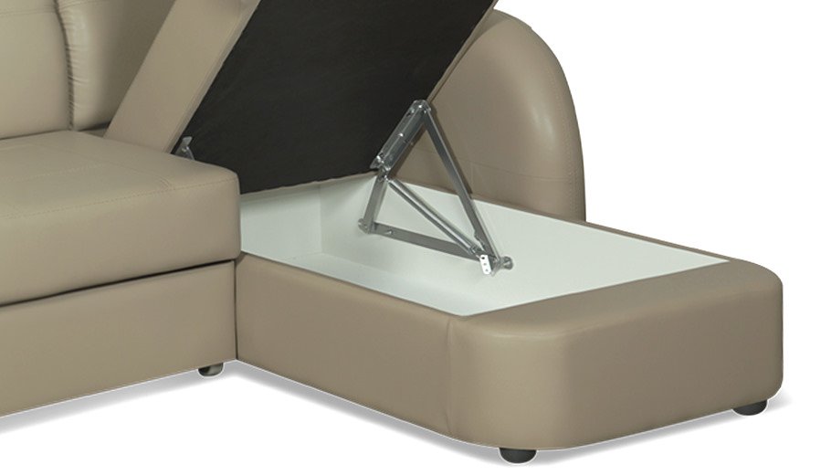 Ника угловой Наличие ящика для белья