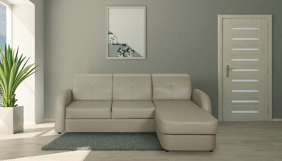 Ника угловой в интерьере