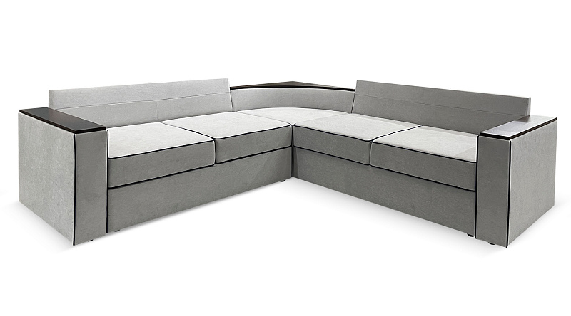 Угловой диван с полкой в углу Кируна, рис.5