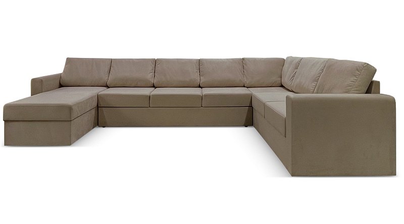 П-образный диван Дания