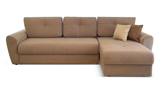 Угловой диван Ницца Бежевый