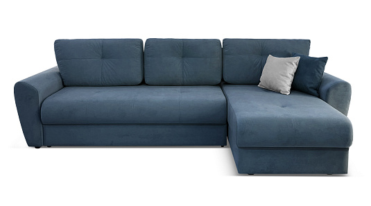 Угловой диван Ницца Синий 