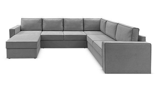 Угловой диван Хельсинборг Серый