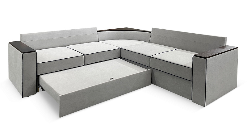 Угловой диван с полкой в углу Кируна, рис.7