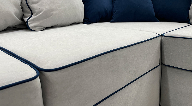 Угловой диван с полкой в углу Кируна, рис.13