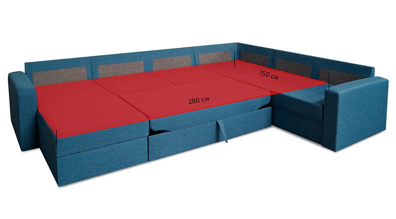 П-образный диван Кольдинг, рис.10