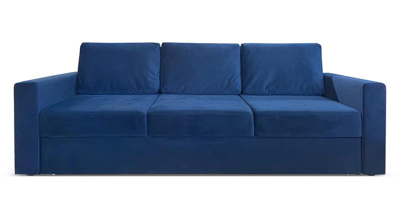 Прямой диван Йеллинг с блоком независимых пружин